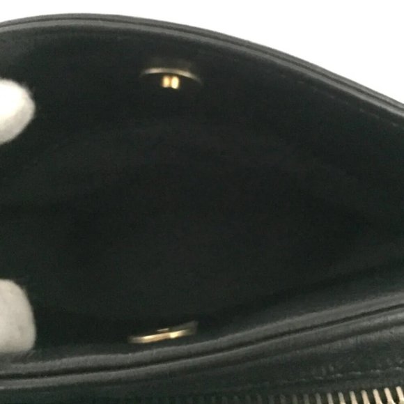 Pre-owned Authentic CHANEL Quilted Matelasse CC Lambskin 2way Chain Hand Bag - Picture 6 of 6